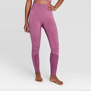 JOYLAB Mauve Pink High Rise Seamless Leggings M